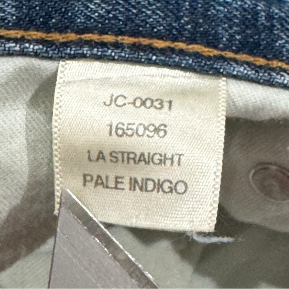 NEW J. Crew Point Sur Vista Straight Jean Pale Indigo Sash Selvedge Edition | 32 - Picture 10 of 11
